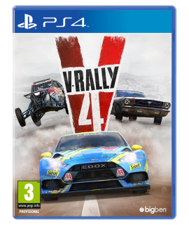 PS4 mäng V-Rally 4
